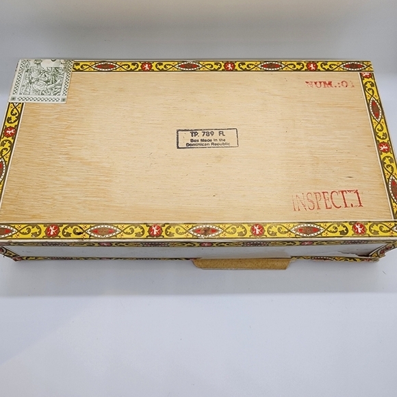 La‎ Gloria Cubana Wavell Calidad Suprema Vintage Cigar Box - Picture 14 of 16